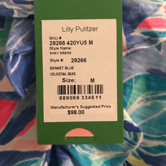 New Lily Pulitzer Dress - Picture 2 of 3